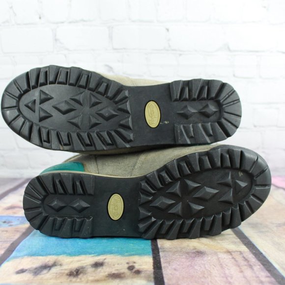 Vasque Clarion '88 GTX Gray Suede Hiking Ankle Boots Shoes Size 9.5 - Picture 10 of 10